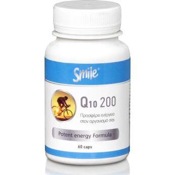 Smile Q10 200mg 60 κάψουλες
