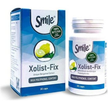 Smile Xolist-Fix Εκχύλισμα Περγαμόντου 30 κάψουλες