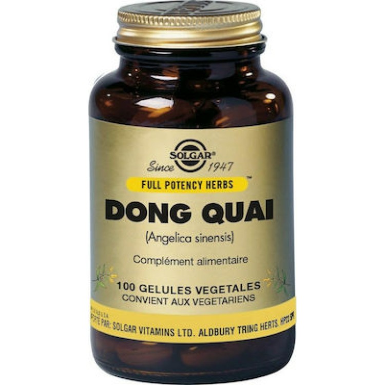 Solgar Dong Quai 100 φυτικές κάψουλες