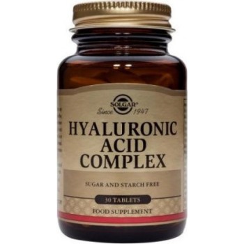Solgar Hyaluronic Acid Complex 120mg 30 ταμπλέτες