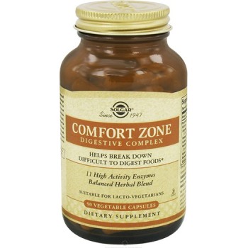 Solgar Comfort Zone Digestive Complex 90 φυτικές κάψουλες