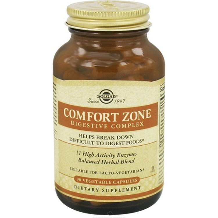 Solgar Comfort Zone Digestive Complex 90 φυτικές κάψουλες