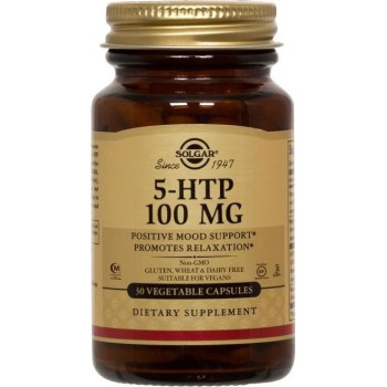 Solgar 5-HTP 100mg 90 φυτικές κάψουλες