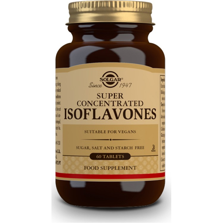 Solgar Isoflavones 60 ταμπλέτες Ειδικά Συμπληρώματα