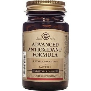 Solgar Advanced Antioxidant Salt Free 30 φυτικές κάψουλες
