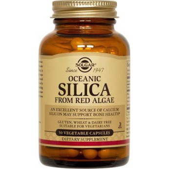 Solgar Oceanic Silica 25mg 50 φυτικές κάψουλες