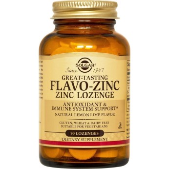 Solgar Flavo Zinc 23mg Lozenges 50 παστίλιες