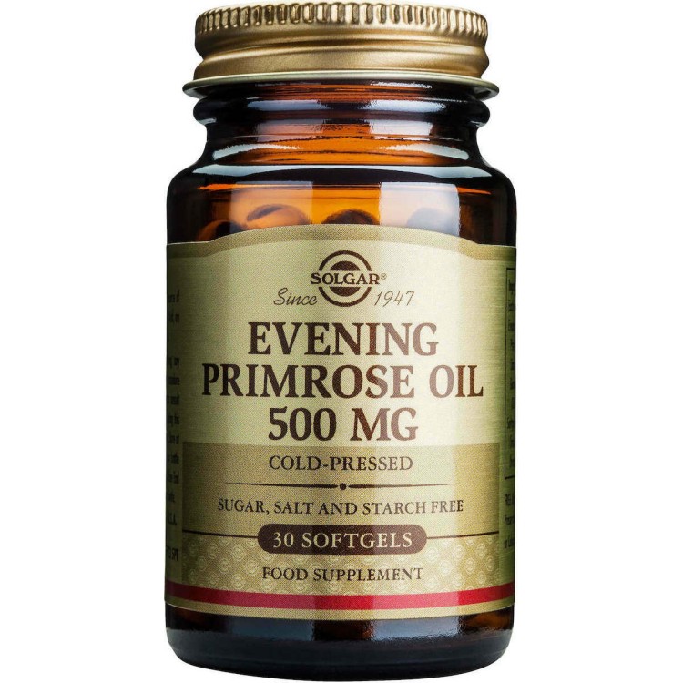 Solgar Evening Primrose Oil 500mg 30 μαλακές κάψουλες