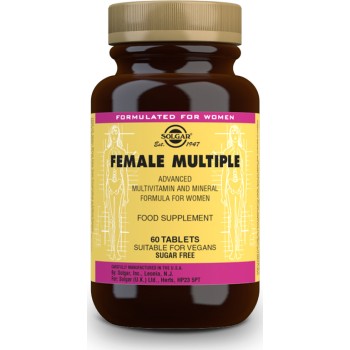 Solgar Female Multiple 60 ταμπλέτες