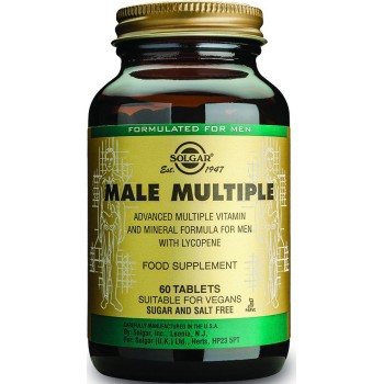 Solgar Male Multiple 60 ταμπλέτες