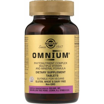 Solgar Omnium Multiple 30 ταμπλέτες