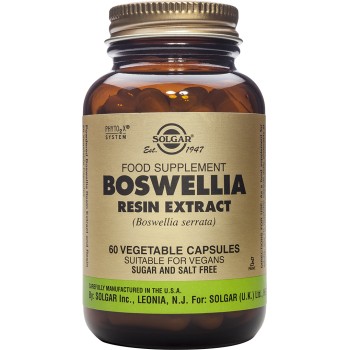 Solgar SFP Boswellia Resin Extract 60 φυτικές κάψουλες