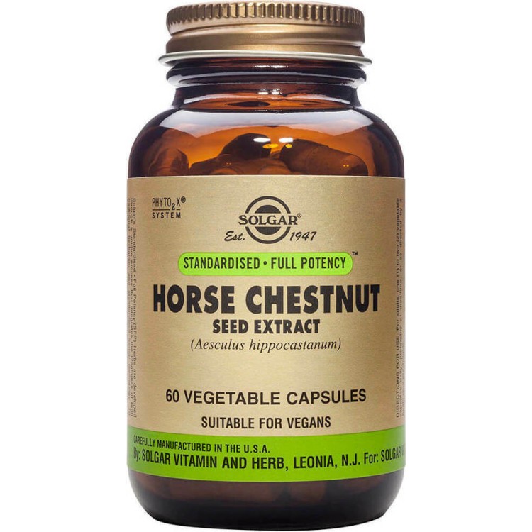 Solgar SFP Horse Chestnut Seed Extract 60 φυτικές κάψουλες