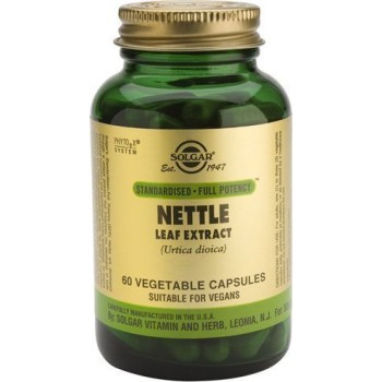 Solgar SFP Nettle Leaf Extract 60 φυτικές κάψουλες