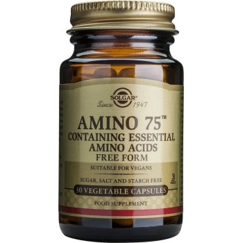 Solgar 75 Amino 30 φυτικές κάψουλες