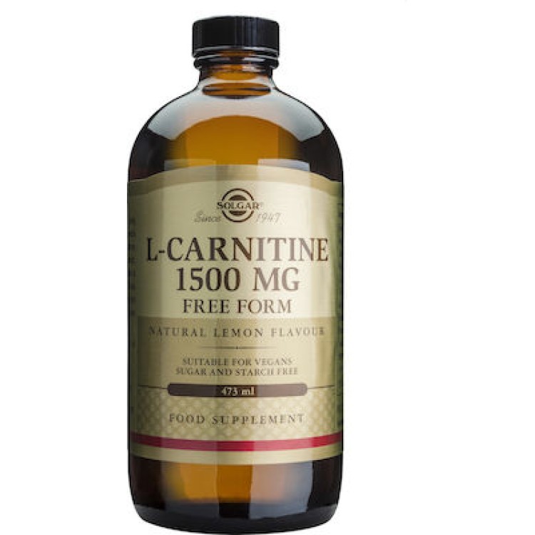 Solgar L-Carnitine Liquid 1500mg 473ml