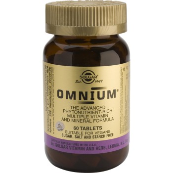 Solgar Omnium Multiple 60 ταμπλέτες