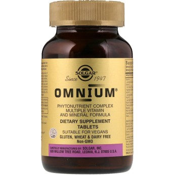 Solgar Omnium Multiple 90 ταμπλέτες