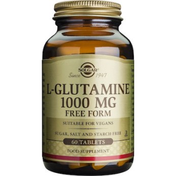 Solgar L-Glutamine 1000mg 60 ταμπλέτες