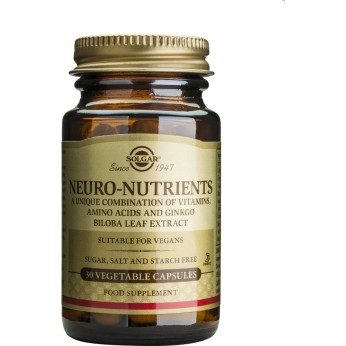 Solgar Neuro Nutrients 30 φυτικές κάψουλες