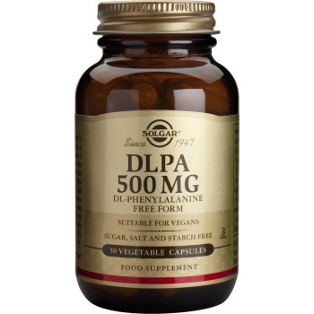 Solgar D.L.P.A. 500mg 50 φυτικές κάψουλες