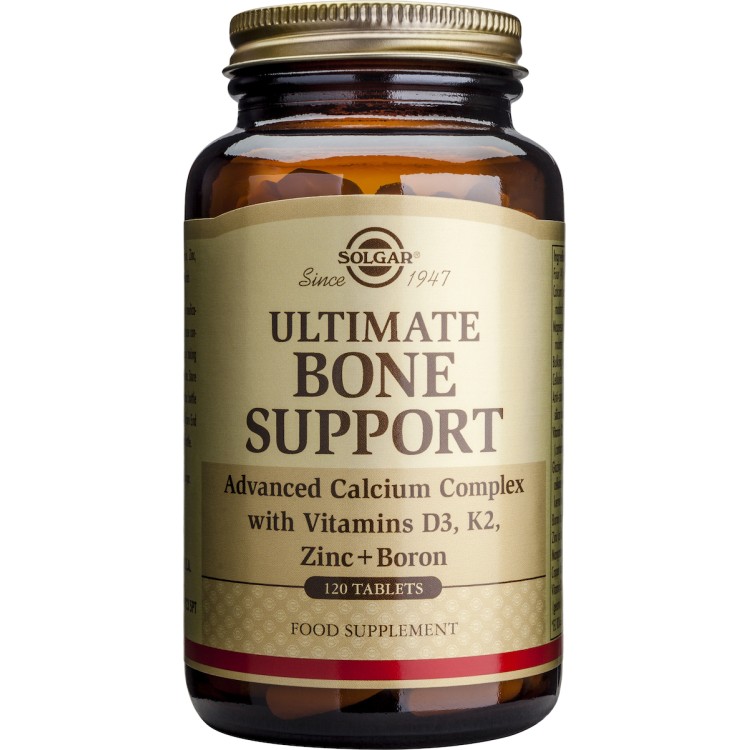 Solgar Ultimate Bone Support 120 ταμπλέτες Ειδικά Συμπληρώματα