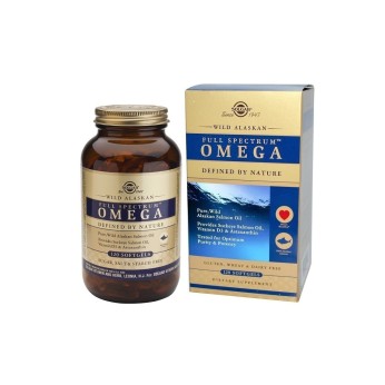 Solgar Wild Alaskan Full Spectrum Omega 120 μαλακές κάψουλες