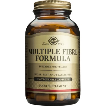 Solgar Multiple Fibre Formula 120 φυτικές κάψουλες