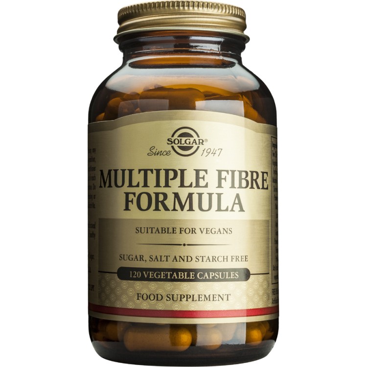 Solgar Multiple Fibre Formula 120 φυτικές κάψουλες