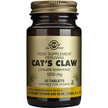 Solgar Cat's Claw 30 ταμπλέτες