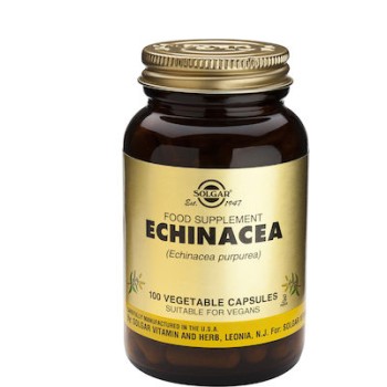 Solgar Echinacea 100 φυτικές κάψουλες