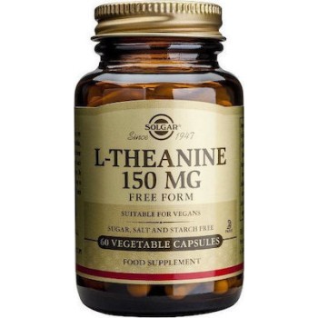 Solgar L-Τheanine 150mg 30 φυτικές κάψουλες
