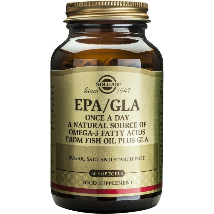 Solgar EPA / GLA 60 μαλακές κάψουλες