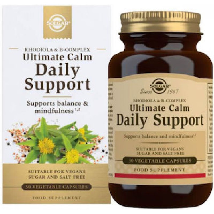 Solgar Ultimate Calm Daily Support 30 ταμπλέτες Βιταμίες,Πολυβιταμίνες