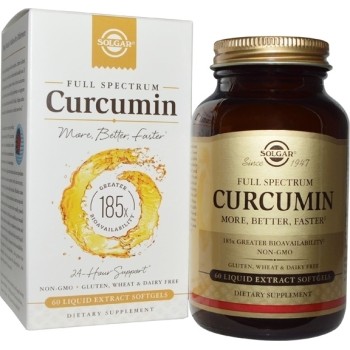 Solgar Full Spectrum Curcumin 30 μαλακές κάψουλες