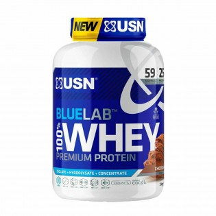 USN BlueLab 100% Whey Premium Protein 2000gr Σοκολάτα