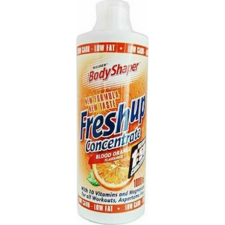 Weider Fresh Up Concentrate 1000ml Blood Orange (Σαγκουΐνι)