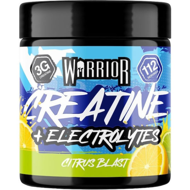 Warrior Creatine + Electrolytes Citrus Blast 360g