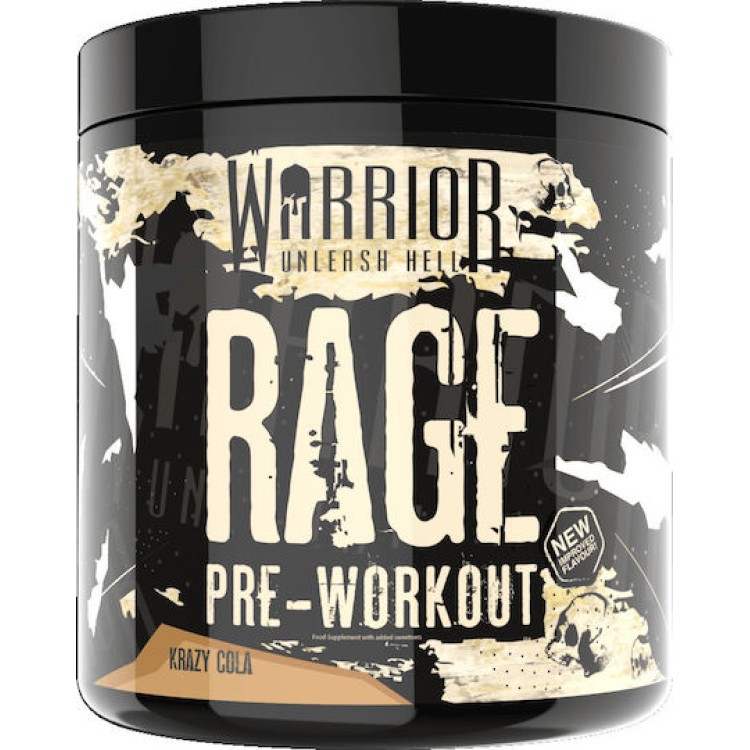 Warrior Rage Pre-Workout Krazy Cola 392g