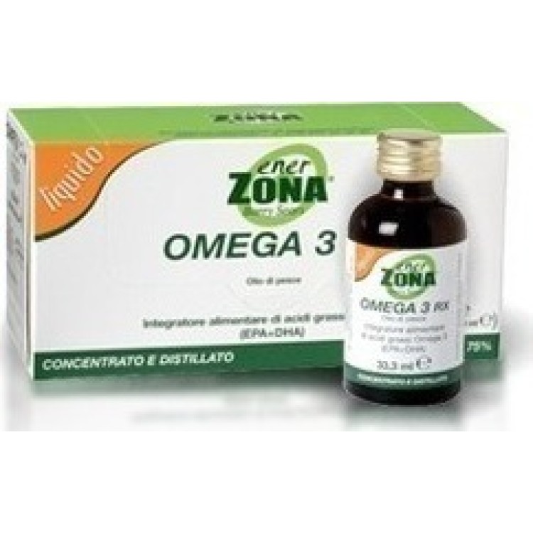Enerzona Omega 3 RX Liquido Ιχθυέλαιο 167ml Αντιοξειδωτικά
