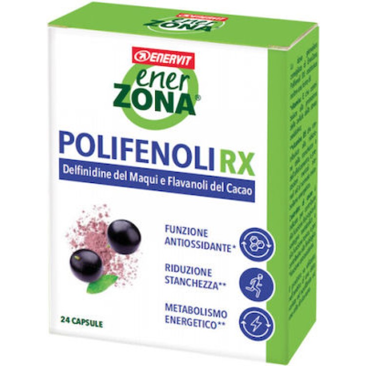 Enerzona 24 κάψουλες Energy Βιταμίες,Πολυβιταμίνες