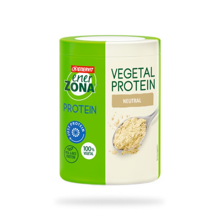Enerzona Vegetal Protein με Γεύση Neutral 230gr 