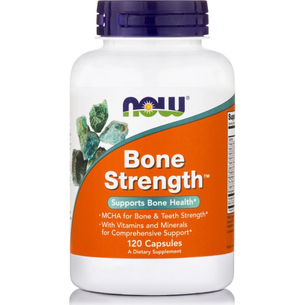 Now Foods Bone Strength 120 κάψουλες