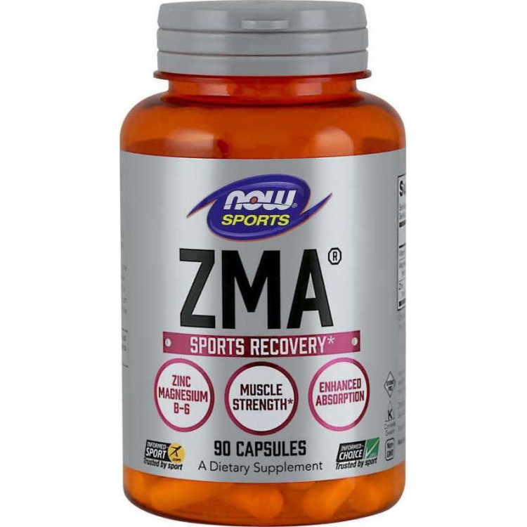 Now Foods ZMA 800mg 90 κάψουλες