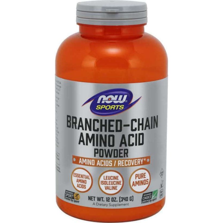 Now Foods Branched Chain Amino Acid Powder 340gr