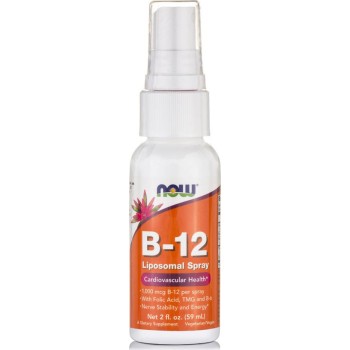 Now Foods B-12 Liposomal 59 ml