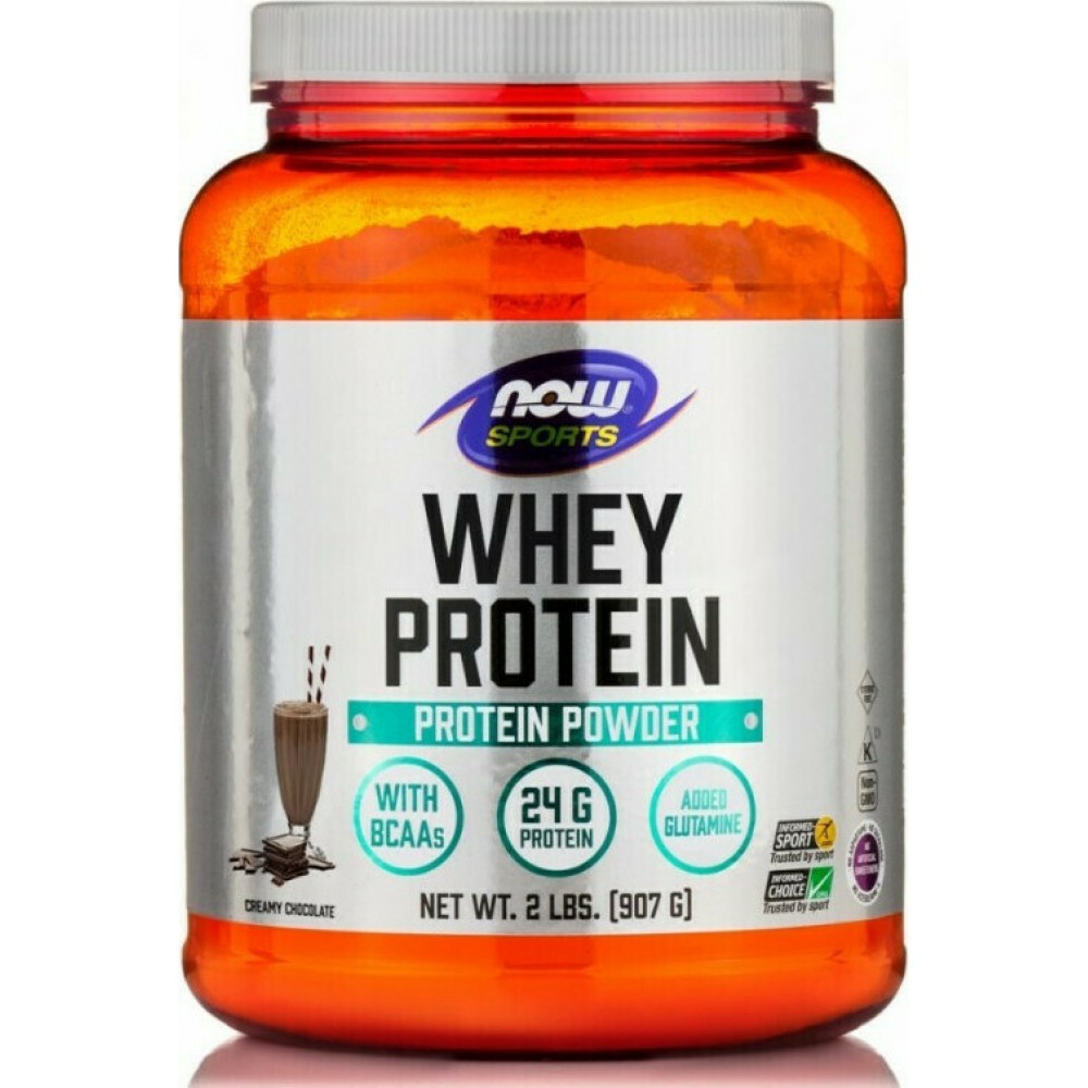 Now Foods Whey Protein 907gr Chocolate