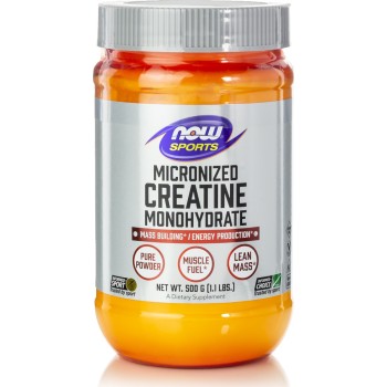 Now Foods Creatine Monohydrate Powder 500gr