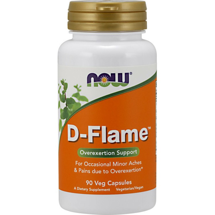 Now Foods D-Flame 90 φυτικές κάψουλες Ειδικά Συμπληρώματα