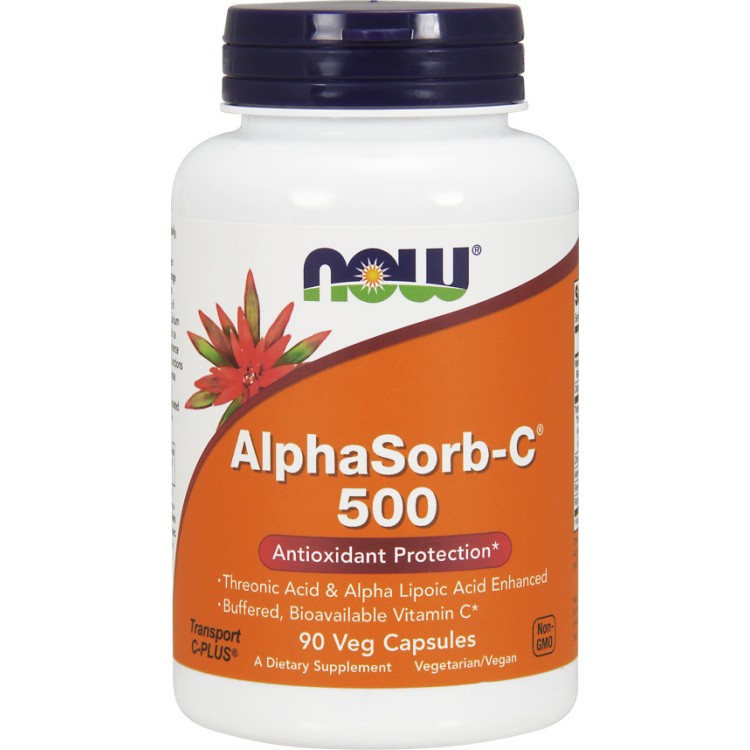 Now Foods Alphasorb-C 500 90 φυτικές κάψουλες